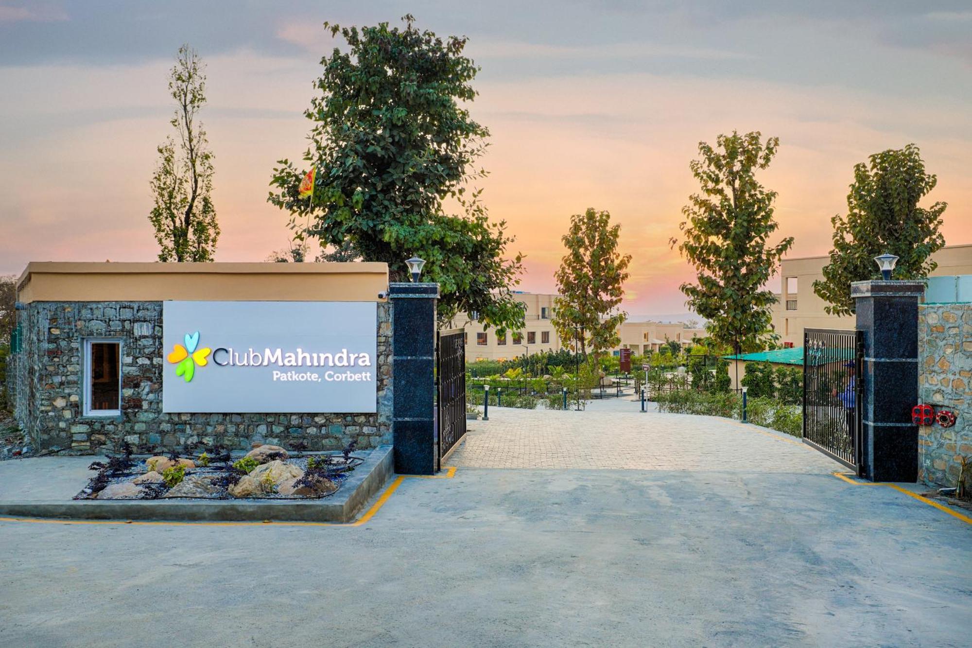 Hotel Club Mahindra Patkote Nainital Exterior foto